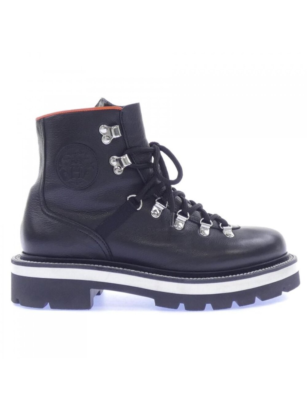 Hermes Hike Boots Black